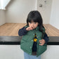 《予約》Vivid Padded Vest / digreen