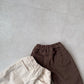 《予約》Peach Cotton Pants / O.wen