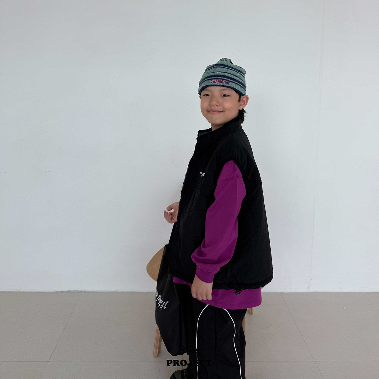 《予約》Reversible Vest / OWA PROJECT