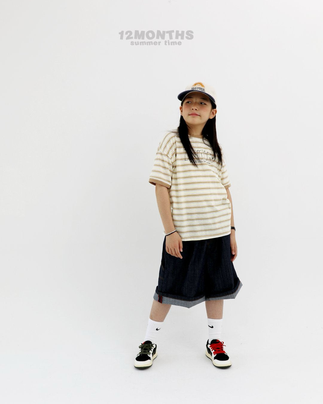 《予約》Selvedge Pants / 12months