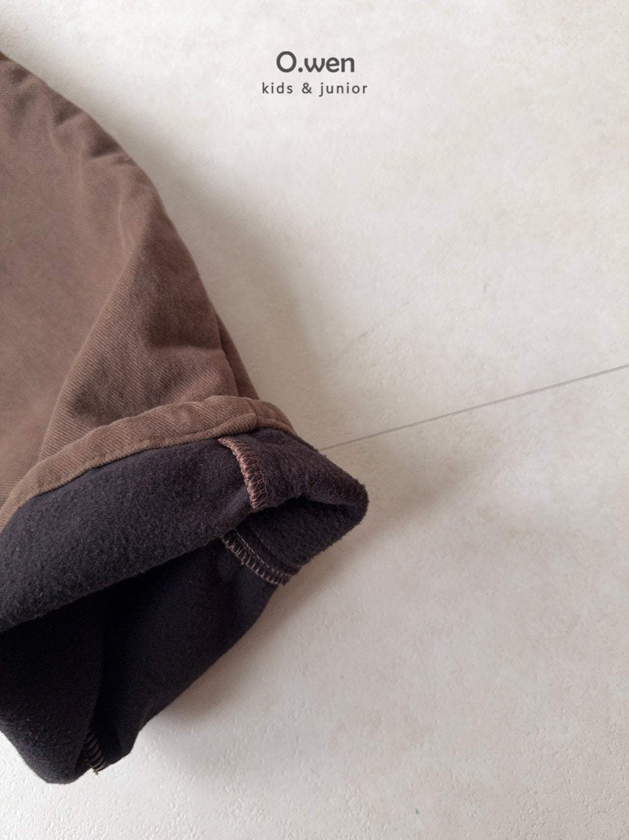 《予約》Peach Cotton Pants / O.wen