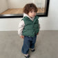 《予約》Vivid Padded Vest / digreen