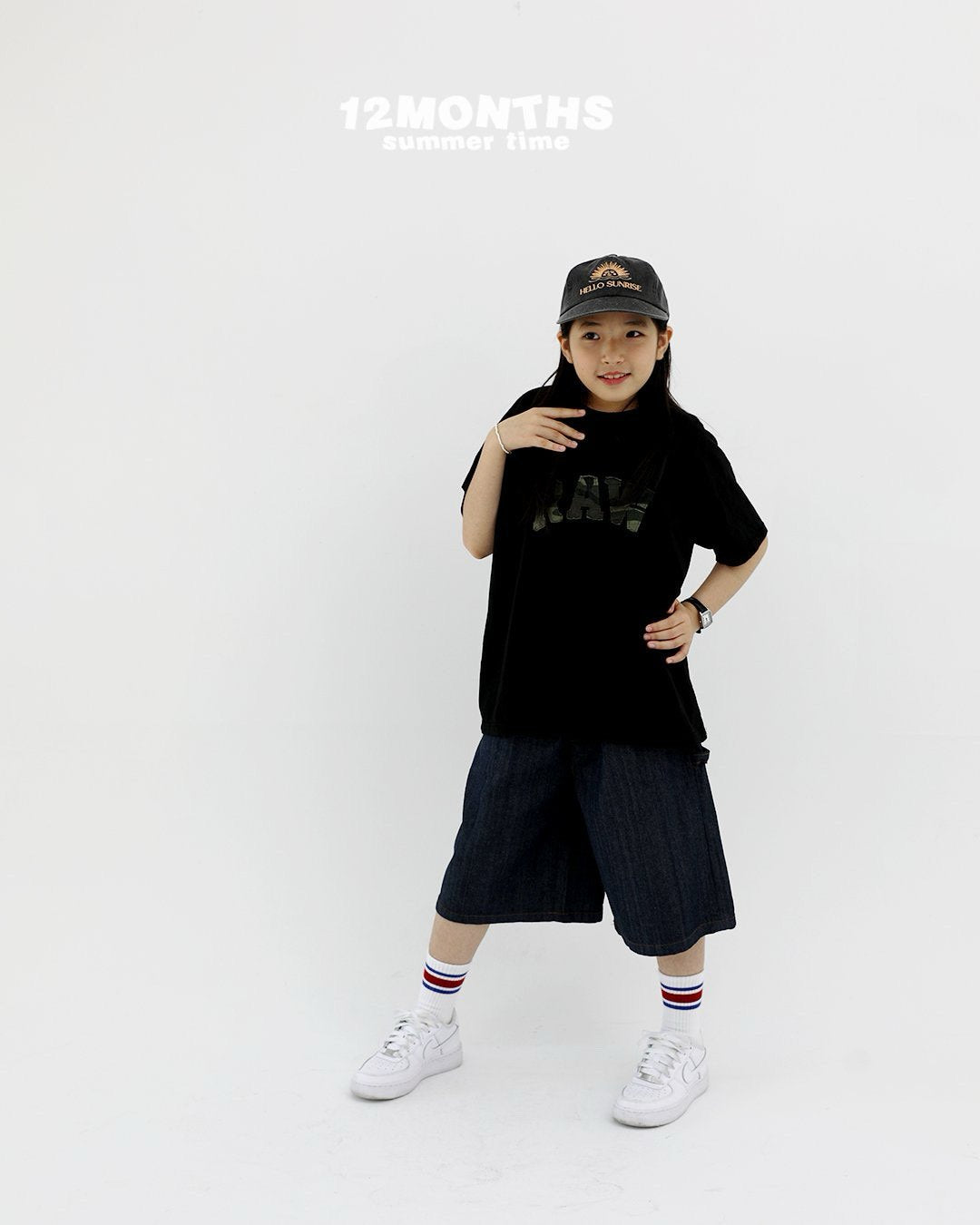 《予約》Selvedge Pants / 12months