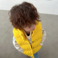 《予約》Vivid Padded Vest / digreen