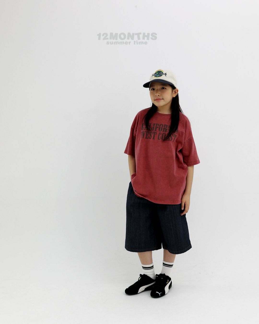 《予約》Selvedge Pants / 12months