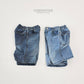 《予約》Damaged Denim Pants / 12months