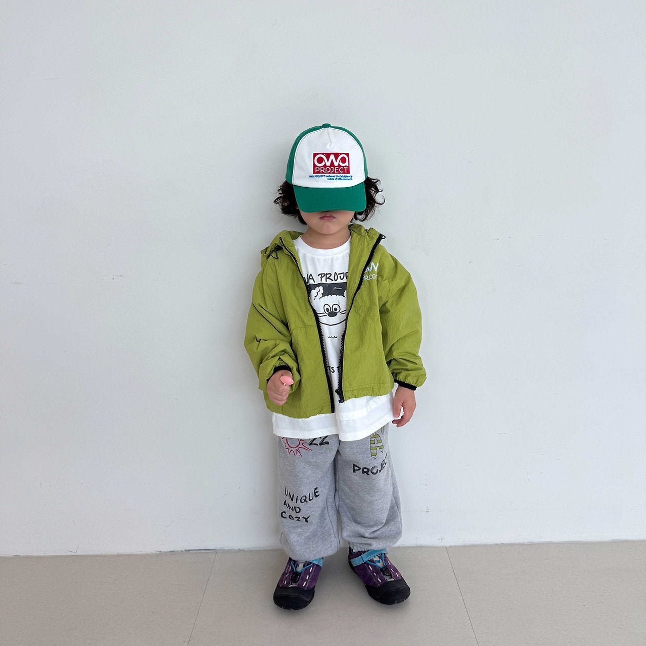 《予約》Windbreaker Padded Jacket / OWA PROJECT