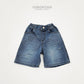 《予約》Damaged Denim Pants / 12months