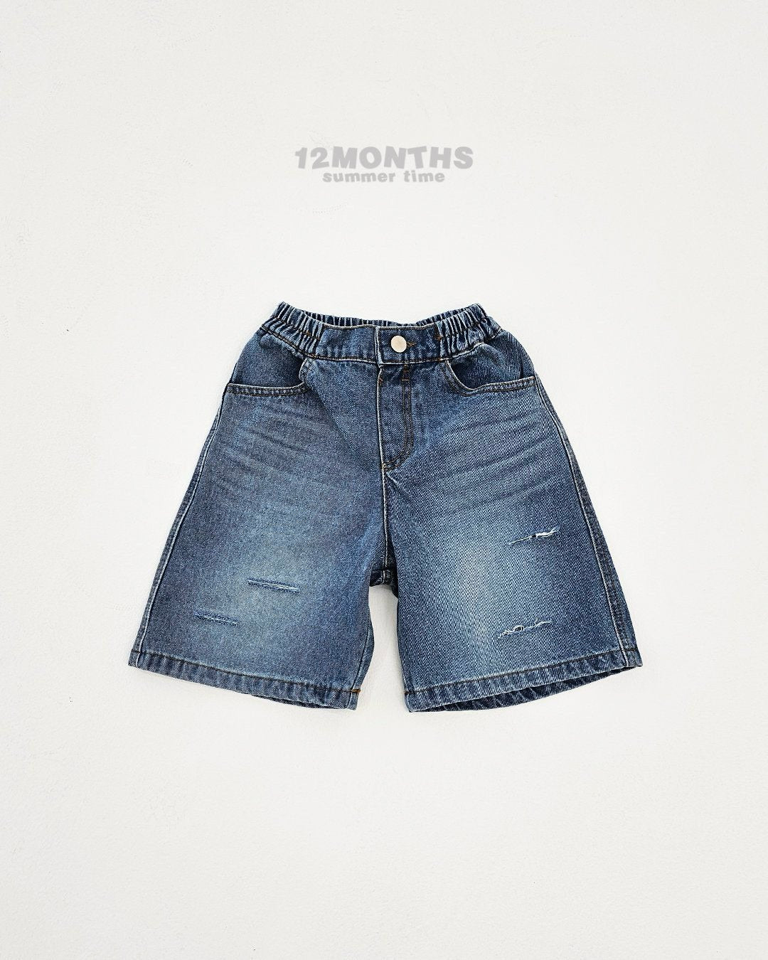 《予約》Damaged Denim Pants / 12months