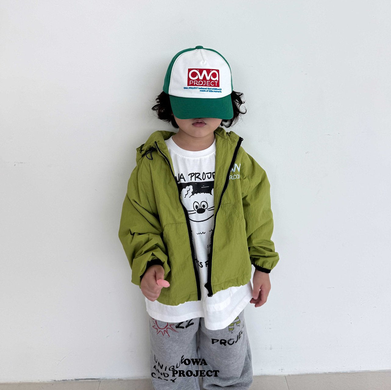 《予約》Windbreaker Padded Jacket / OWA PROJECT