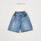 《予約》Damaged Denim Pants / 12months
