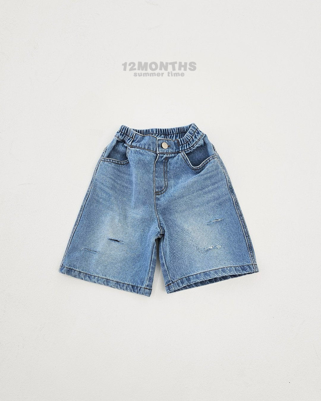 《予約》Damaged Denim Pants / 12months