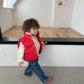 《予約》Vivid Padded Vest / digreen