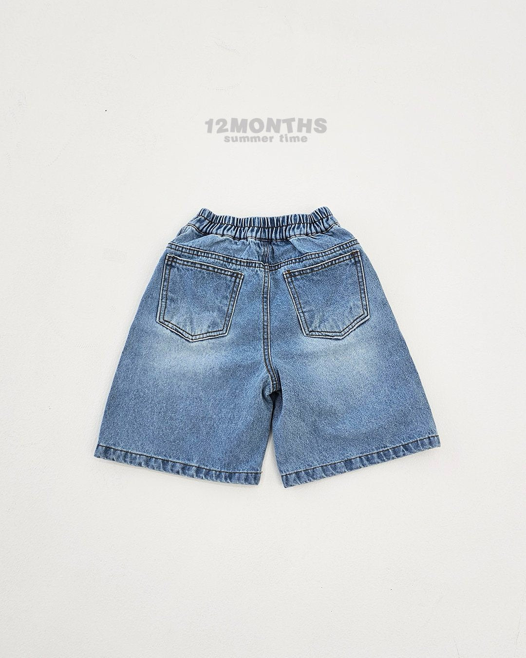 《予約》Damaged Denim Pants / 12months