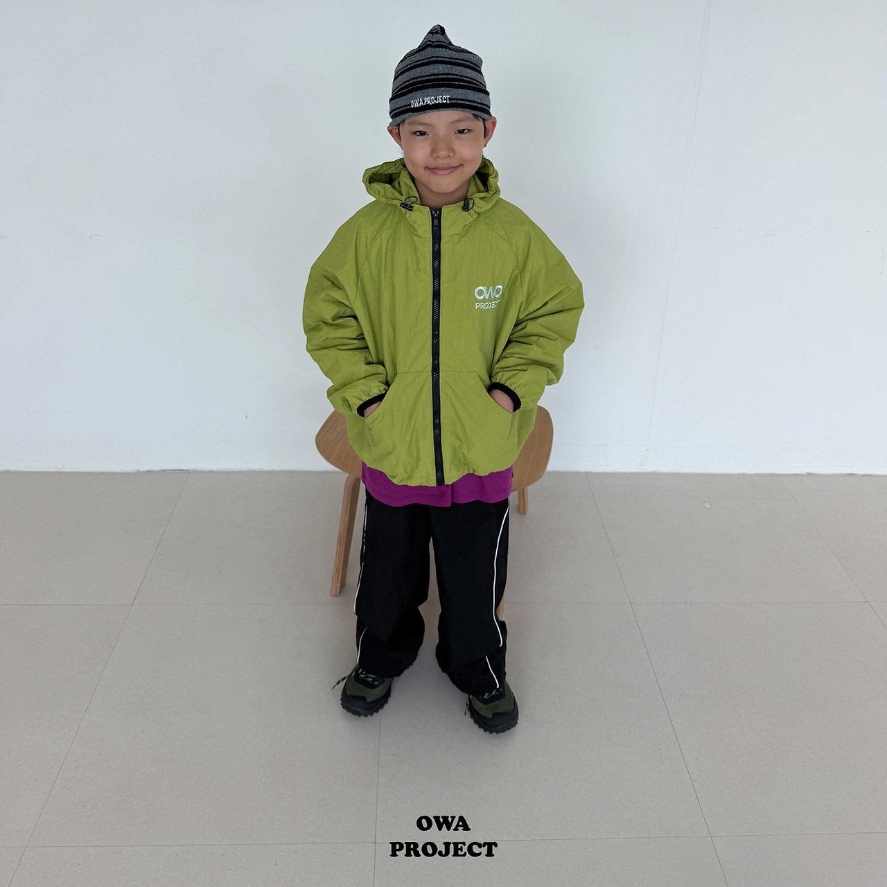 《予約》Windbreaker Padded Jacket / OWA PROJECT