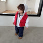 《予約》Vivid Padded Vest / digreen