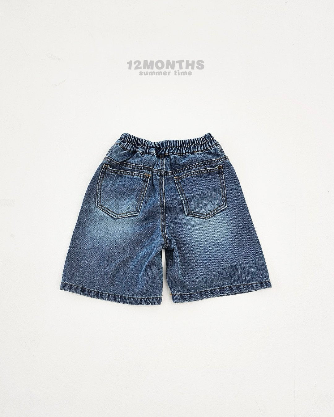 《予約》Damaged Denim Pants / 12months