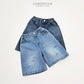 《予約》Damaged Denim Pants / 12months