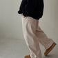 《予約》Peach Cotton Pants / O.wen