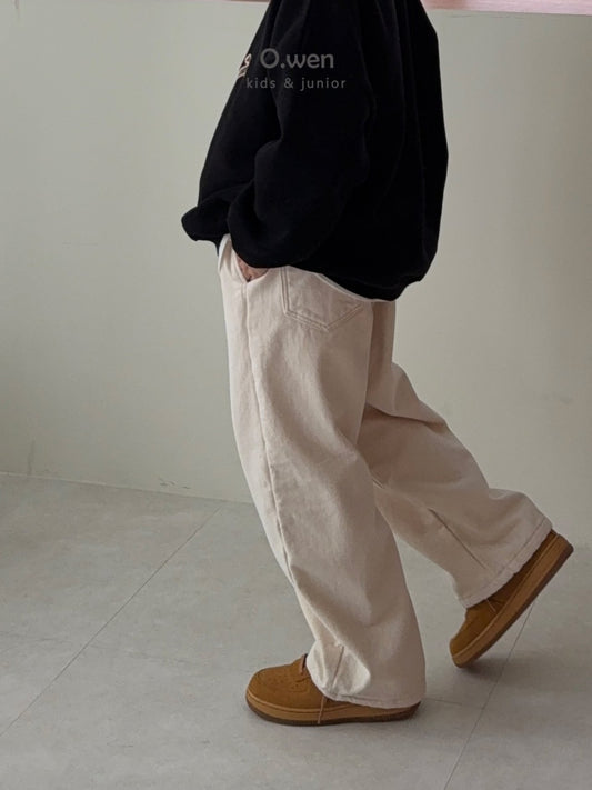 《予約》Peach Cotton Pants / O.wen