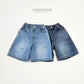 《予約》Damaged Denim Pants / 12months