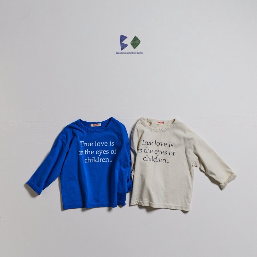 《予約》Love Single Tee / Boneoune