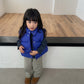 《予約》Vivid Padded Vest / digreen