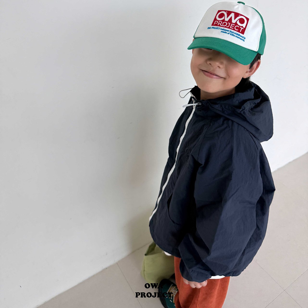《予約》Windbreaker Padded Jacket / OWA PROJECT