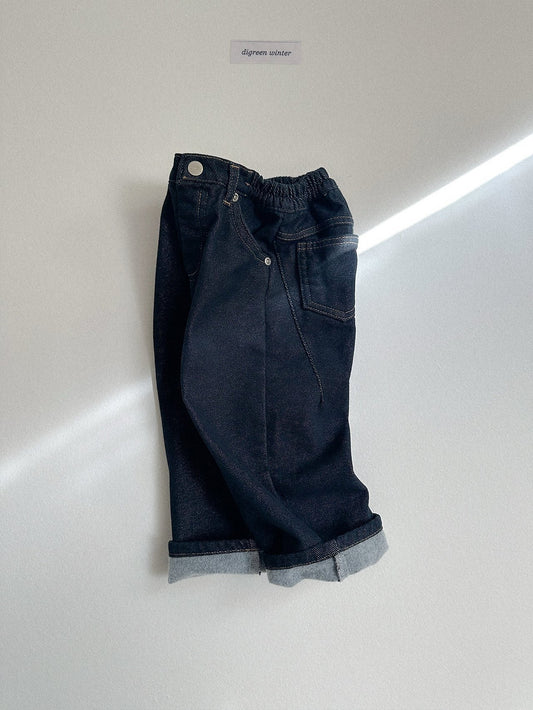 《予約》Node Dart Denim Pants / digreen