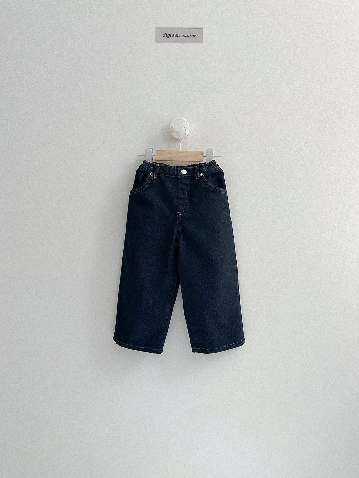 《予約》Node Dart Denim Pants / digreen