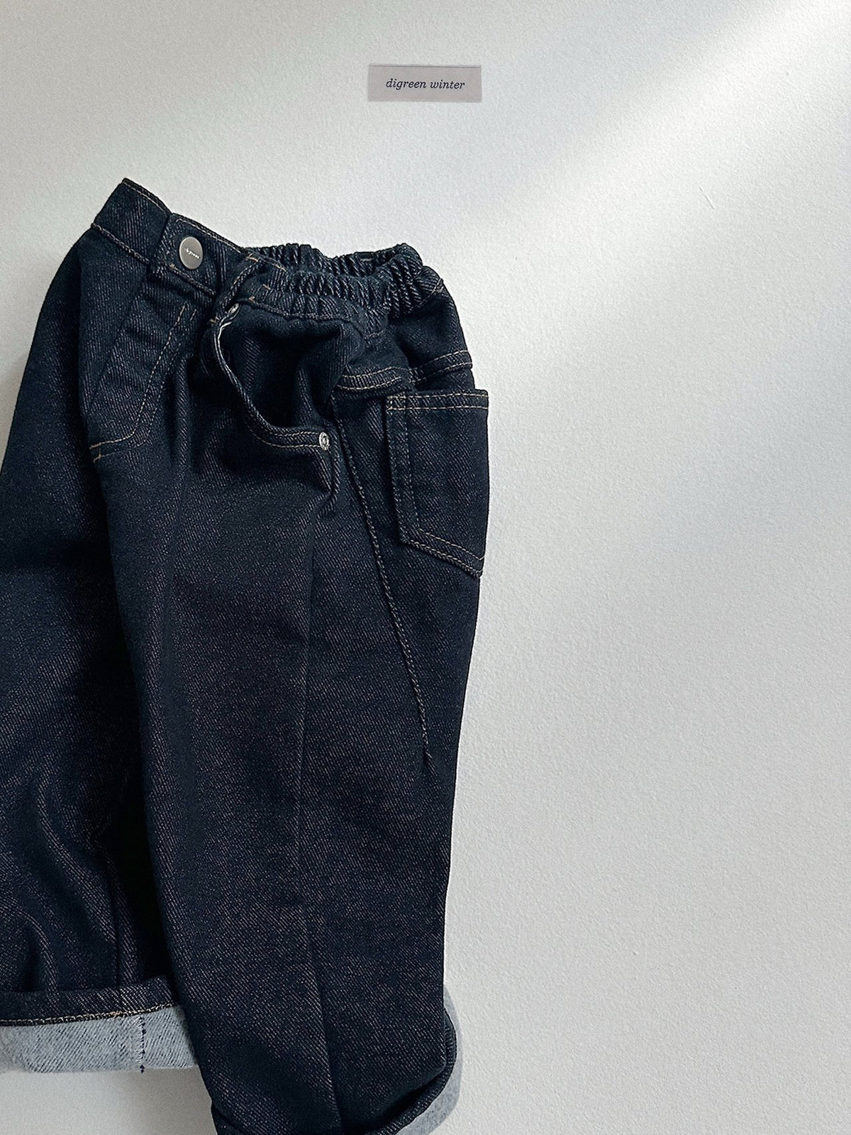 《予約》Node Dart Denim Pants / digreen