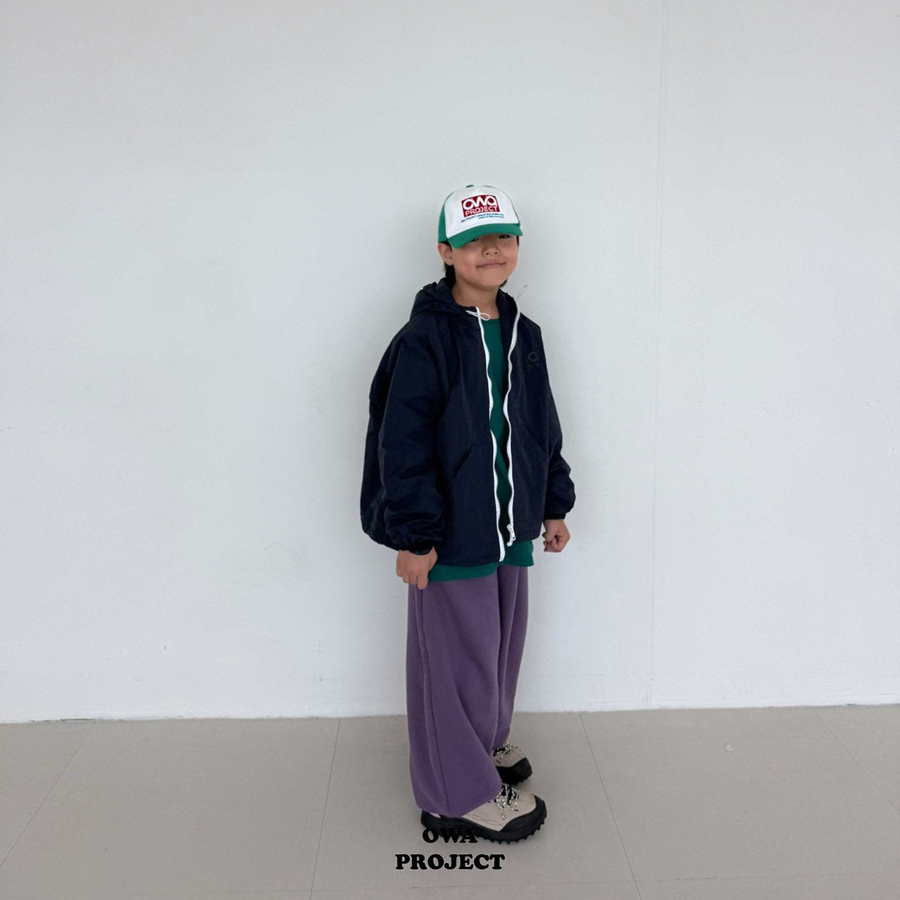 《予約》Windbreaker Padded Jacket / OWA PROJECT