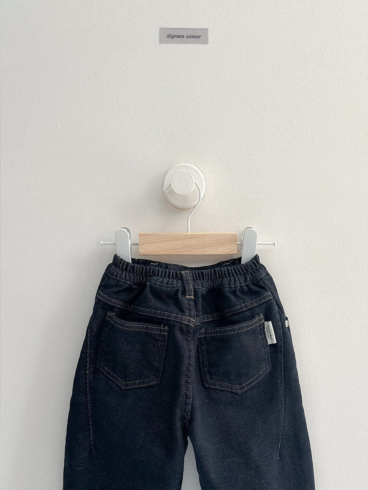 《予約》Node Dart Denim Pants / digreen