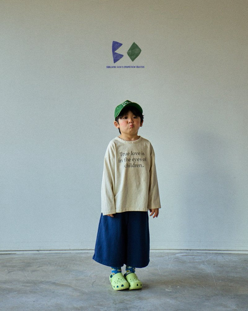 《予約》Love Single Tee / Boneoune