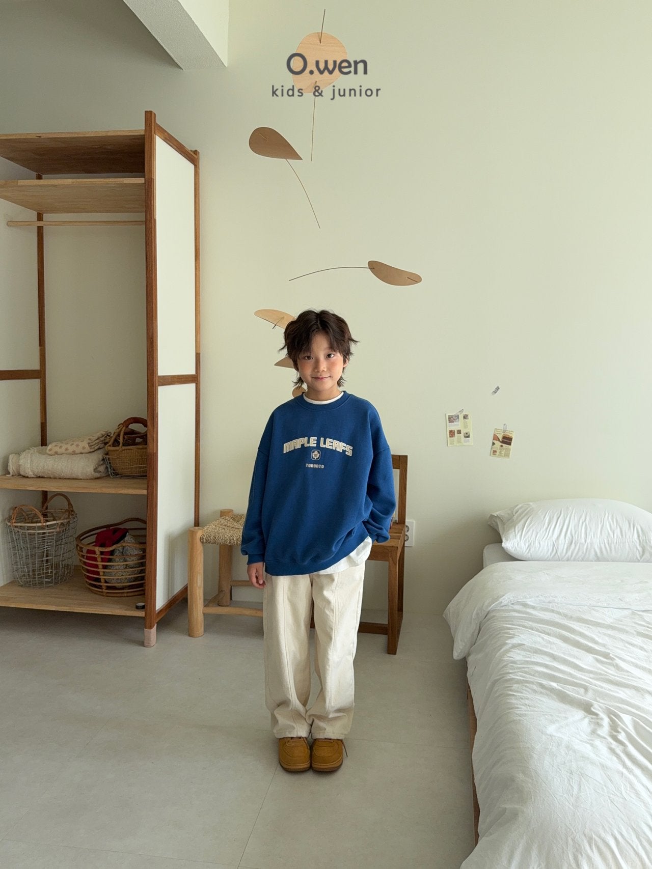 《予約》Peach Cotton Pants / O.wen