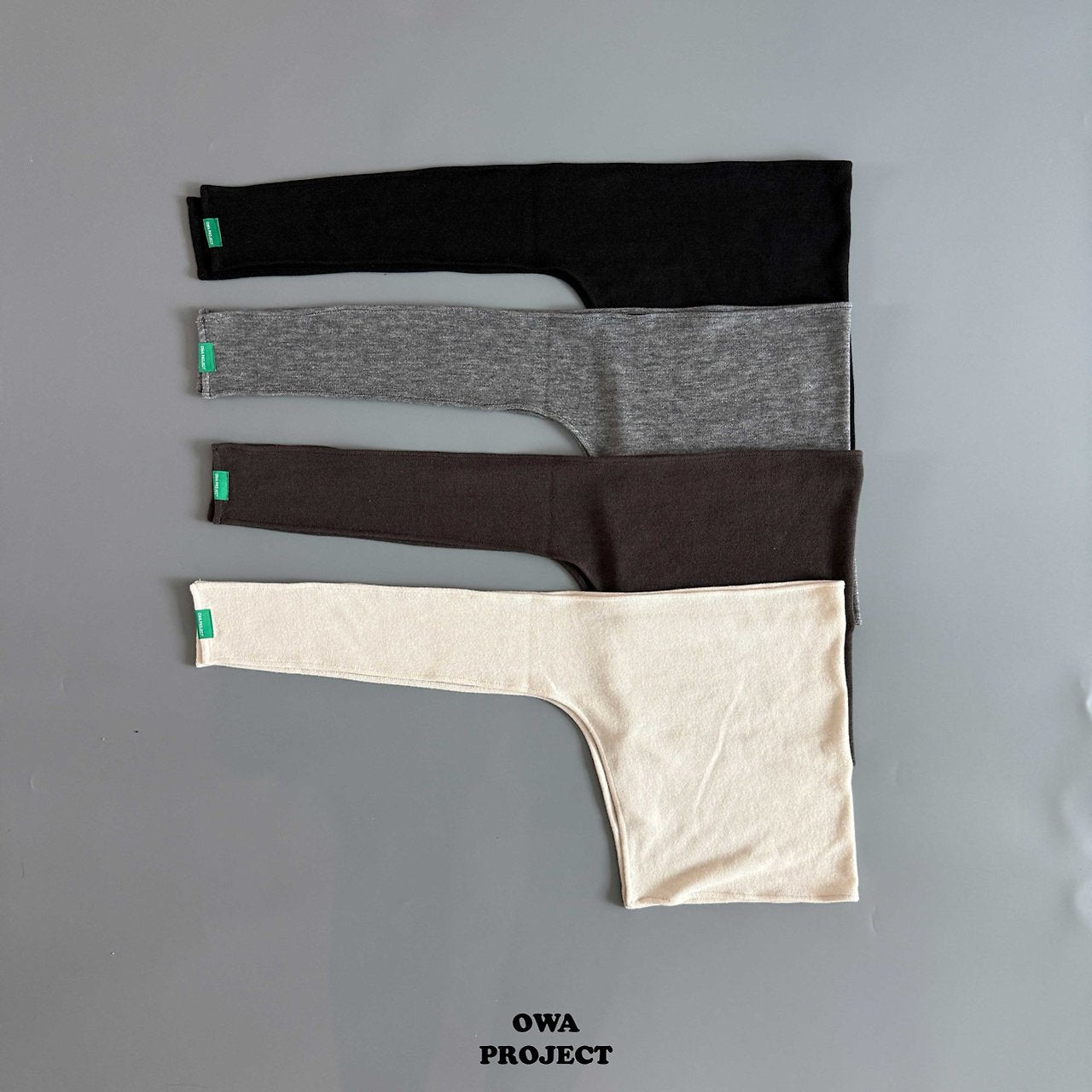 《予約》Layered Shawl / OWA PROJECT