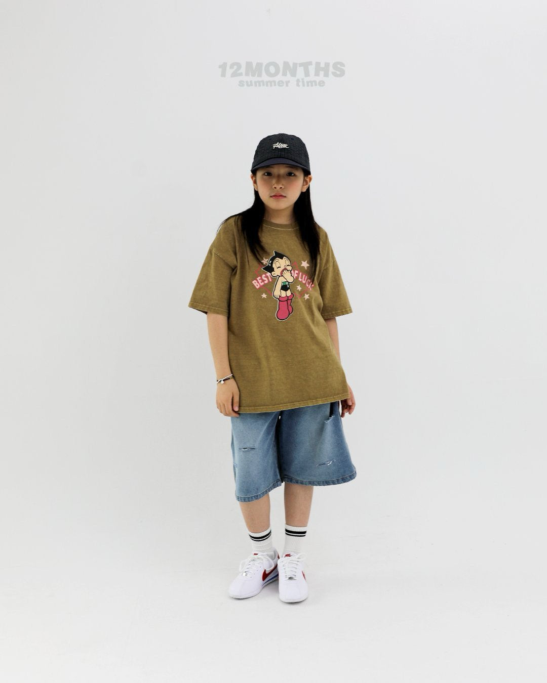 《予約》Damaged Denim Pants / 12months