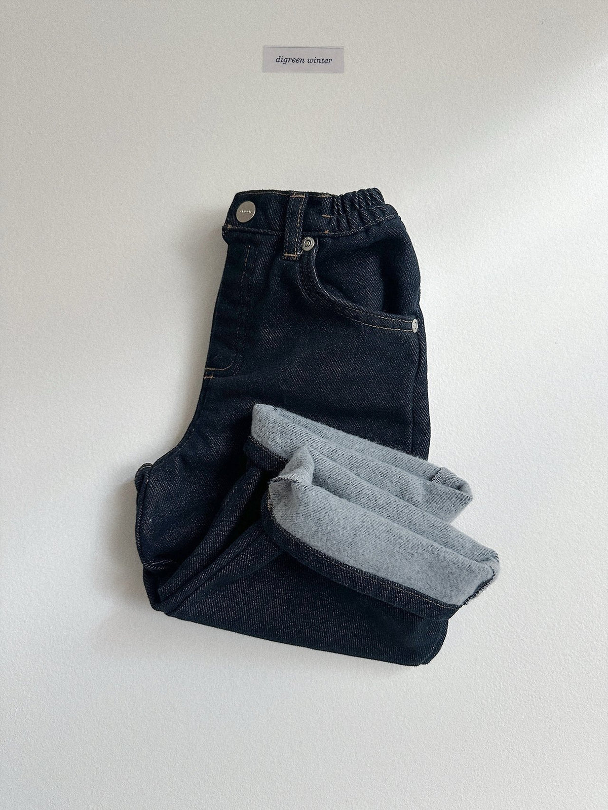 《予約》Node Dart Denim Pants / digreen