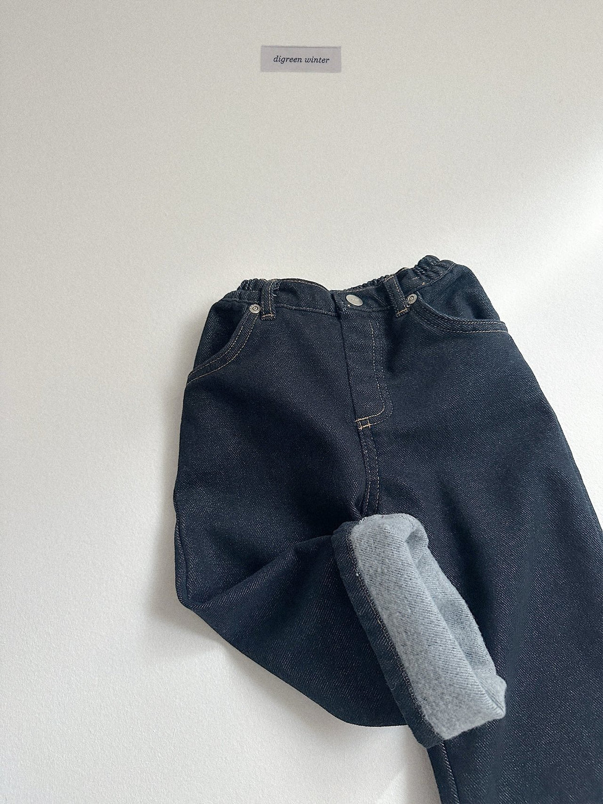 《予約》Node Dart Denim Pants / digreen