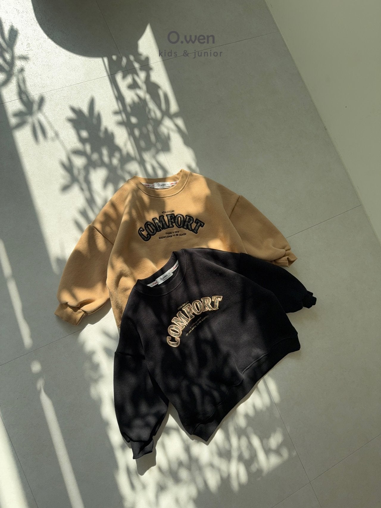 《予約》Comfort Man to Man / O.wen