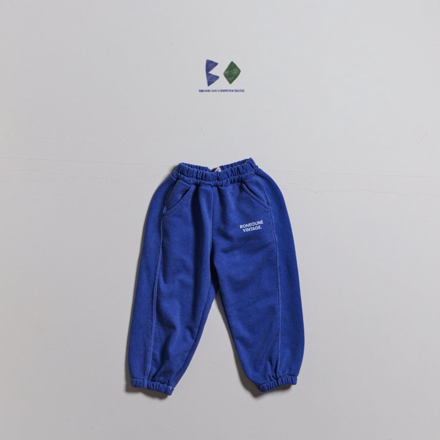 《予約》Vintage Jogger Pants / Boneoune