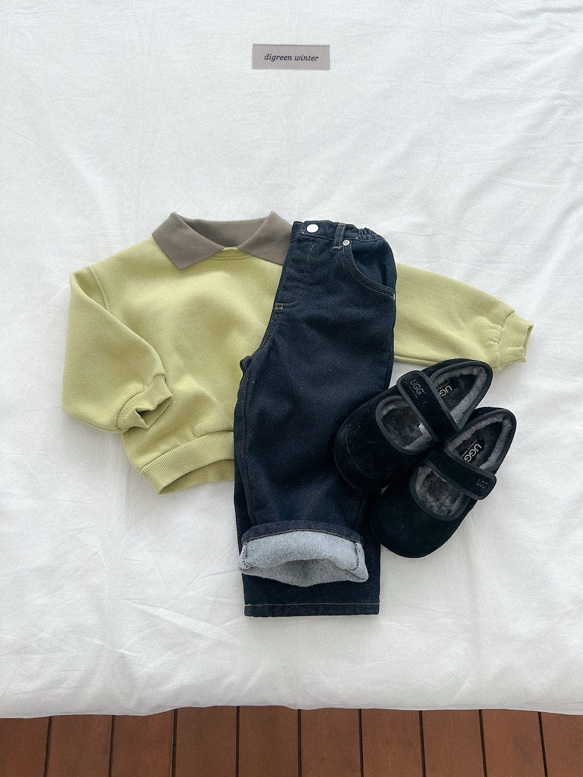 《予約》Node Dart Denim Pants / digreen