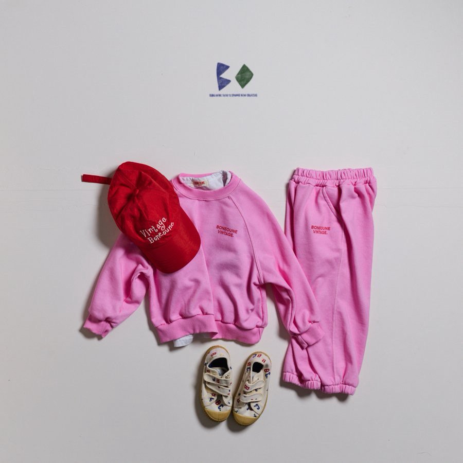 《予約》Vintage Jogger Pants / Boneoune