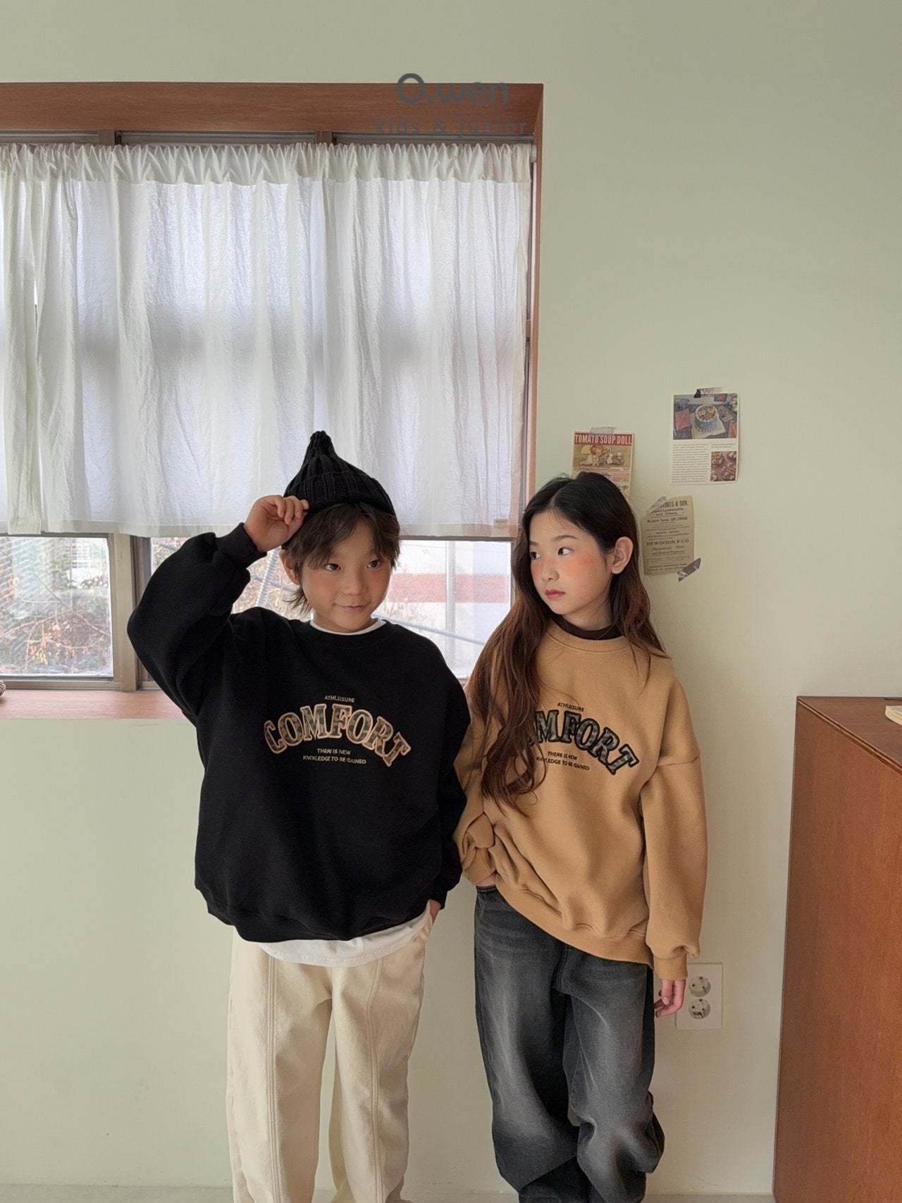 《予約》Comfort Man to Man / O.wen