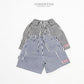 《予約》Vertical pants / 12months