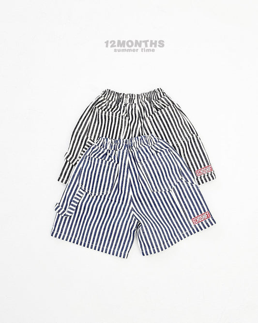 《予約》Vertical pants / 12months