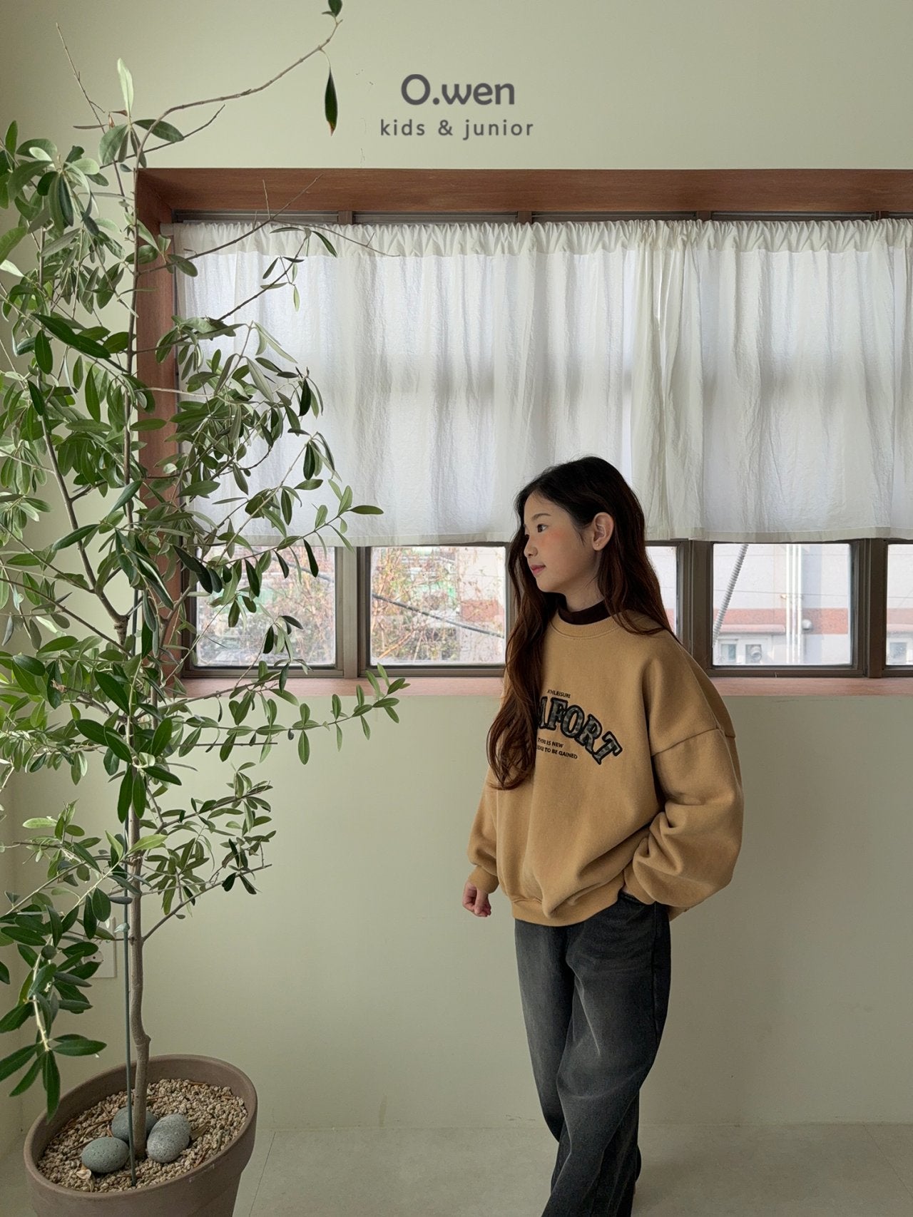 《予約》Comfort Man to Man / O.wen