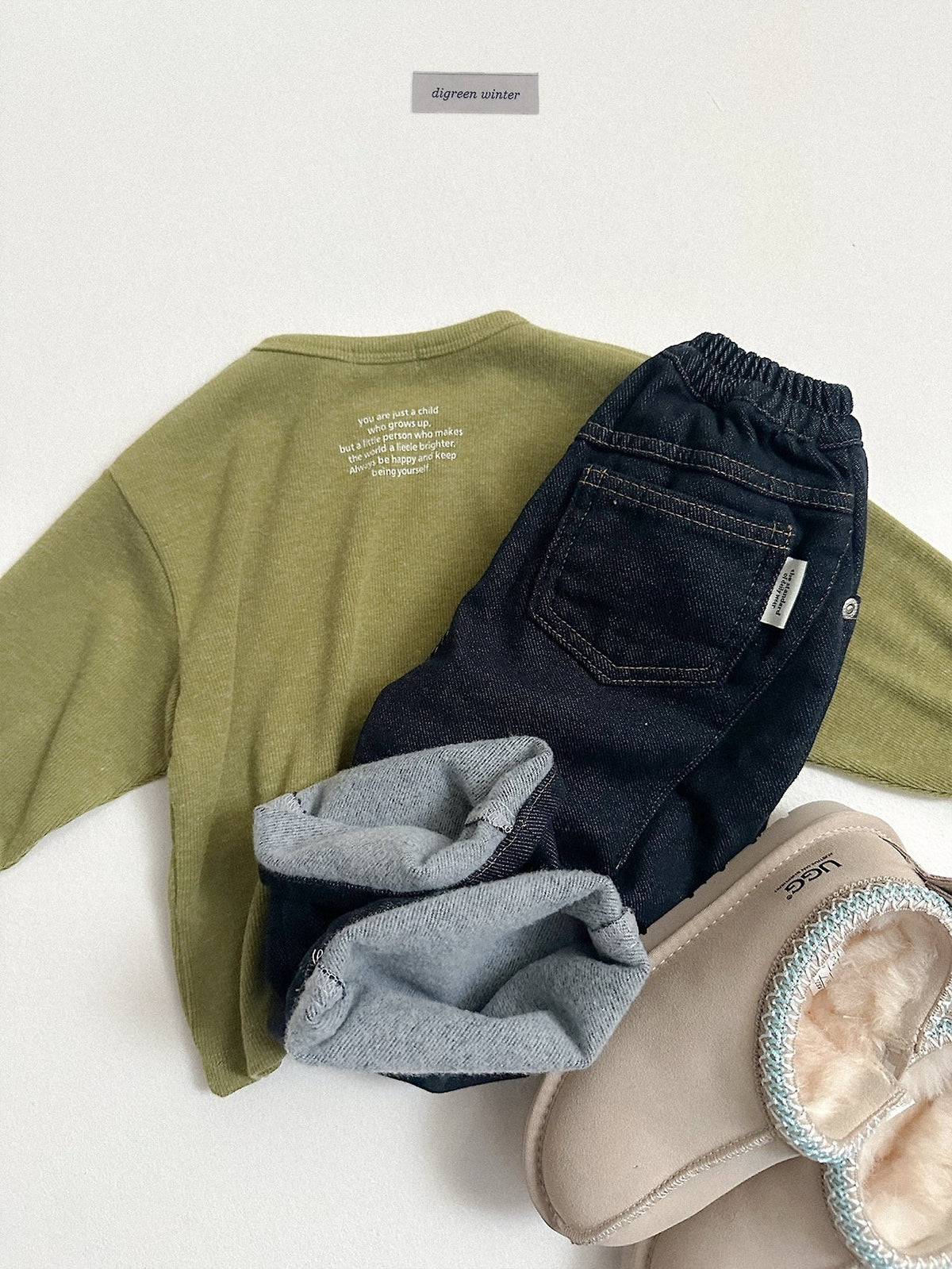 《予約》Node Dart Denim Pants / digreen