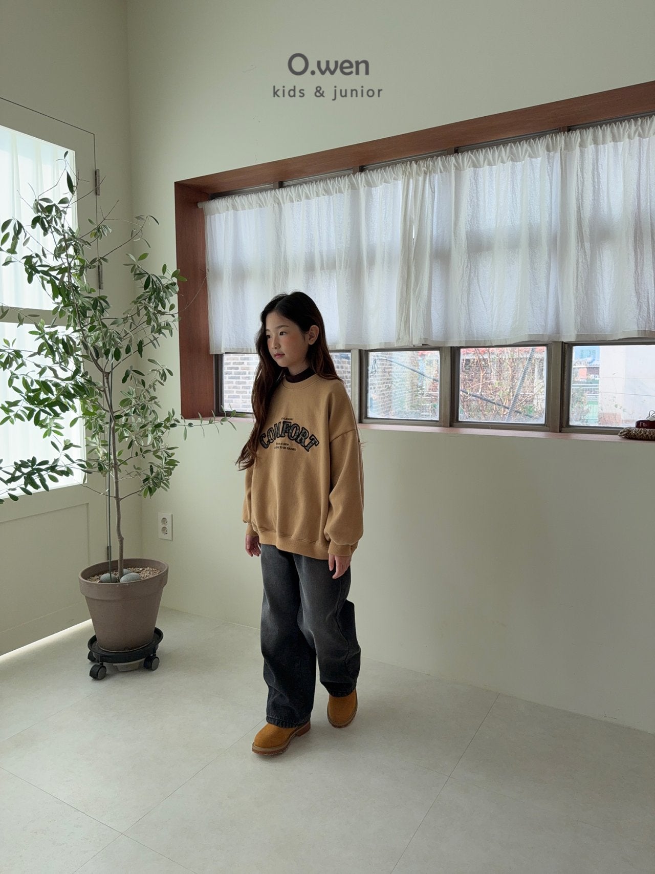 《予約》Comfort Man to Man / O.wen