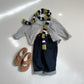《予約》Node Dart Denim Pants / digreen